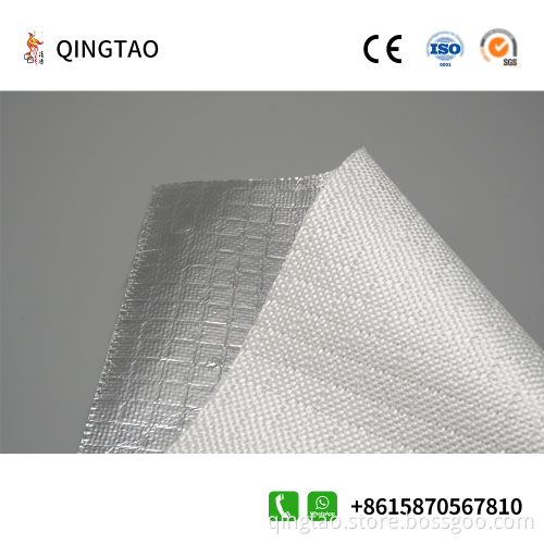 Aluminum Foil Fiberglass (FW600)